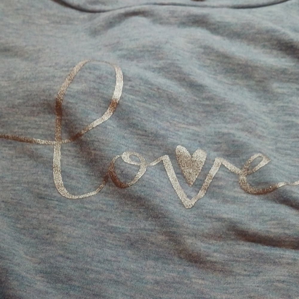Curio Women Super Soft Light Blue Sweatshirt - Picture 5 of 6